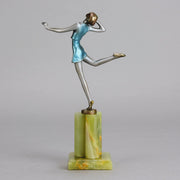 Josef Lorenzl Anthea - Art Deco Bronze - Hickmet Fine Arts