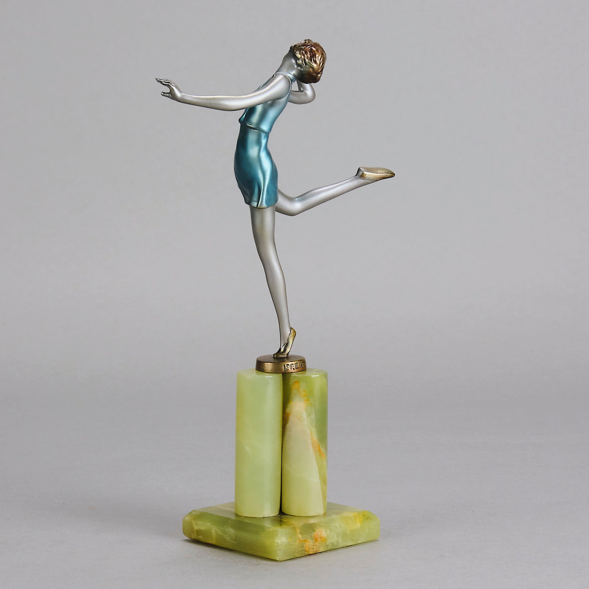 Josef Lorenzl Anthea - Art Deco Bronze - Hickmet Fine Arts