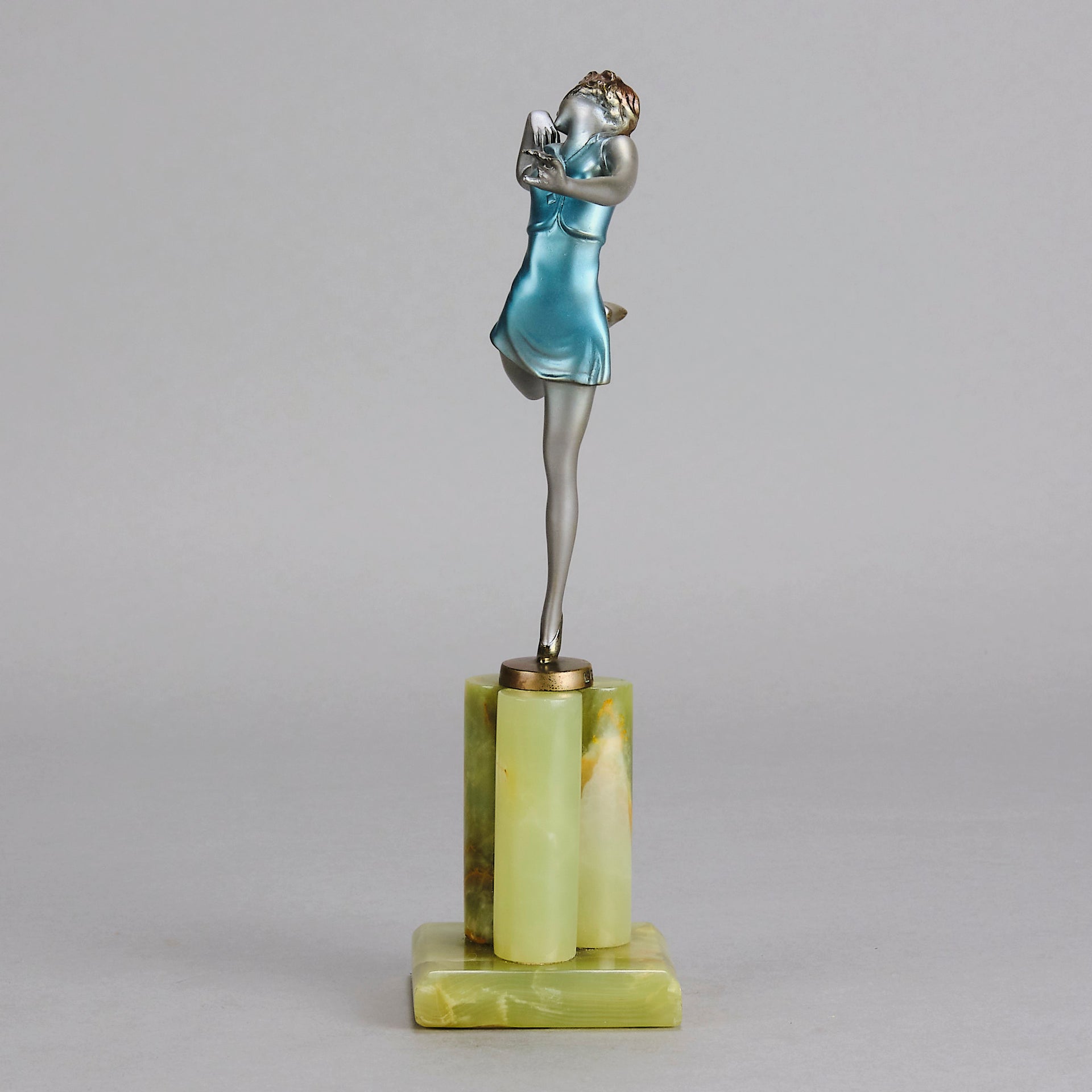 Josef Lorenzl Anthea - Art Deco Bronze - Hickmet Fine Arts