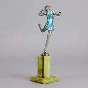 Josef Lorenzl Anthea - Art Deco Bronze - Hickmet Fine Arts