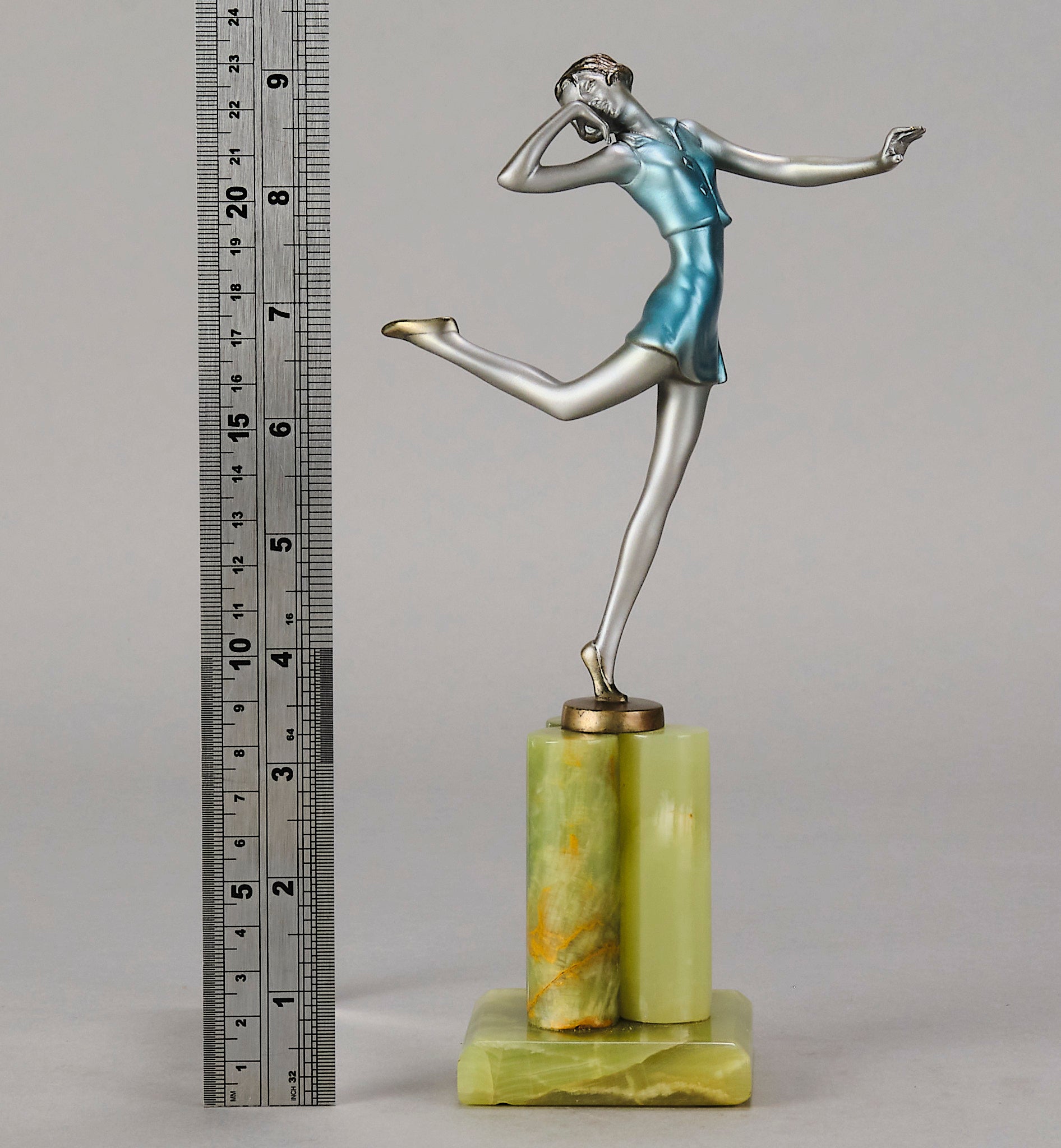 Josef Lorenzl Anthea - Art Deco Bronze - Hickmet Fine Arts