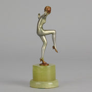 Josef Lorenzl Arms Out - Art Deco Bronze - Hickmet Fine Arts