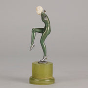 Josef Lorenzl Arms Out - Art Deco Bronze - Hickmet Fine Arts