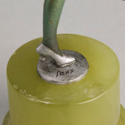 Josef Lorenzl Arms Out - Art Deco Bronze - Hickmet Fine Arts