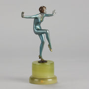 Josef Lorenzl Arms Out - Art Deco Bronze - Hickmet Fine Arts