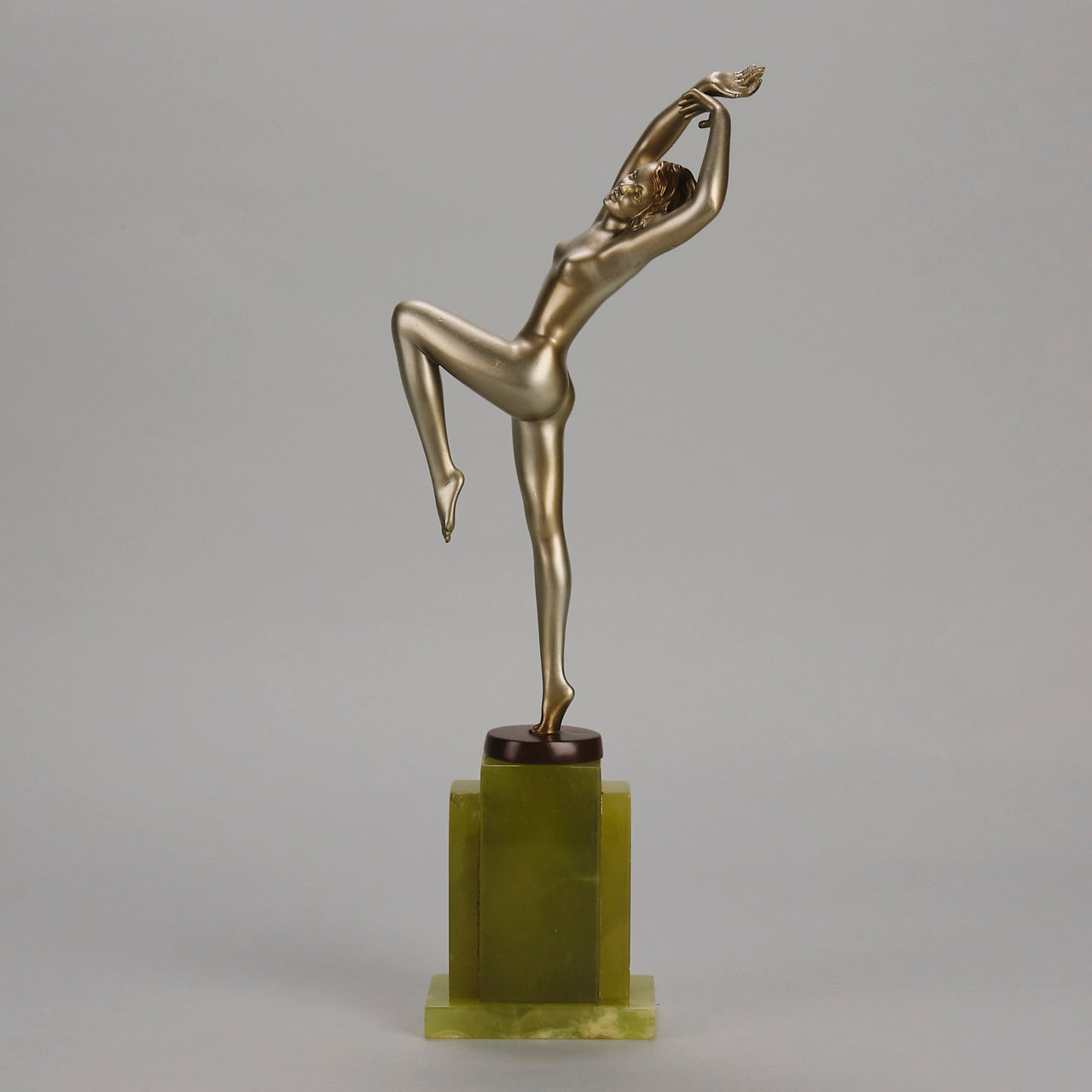 Josef Lorenzl Bella - Art Deco Bronze - Hickmet Fine Arts