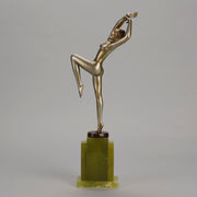 Josef Lorenzl Bella - Art Deco Bronze - Hickmet Fine Arts
