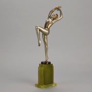 Josef Lorenzl Bella - Art Deco Bronze - Hickmet Fine Arts