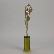 Josef Lorenzl Bella - Art Deco Bronze - Hickmet Fine Arts