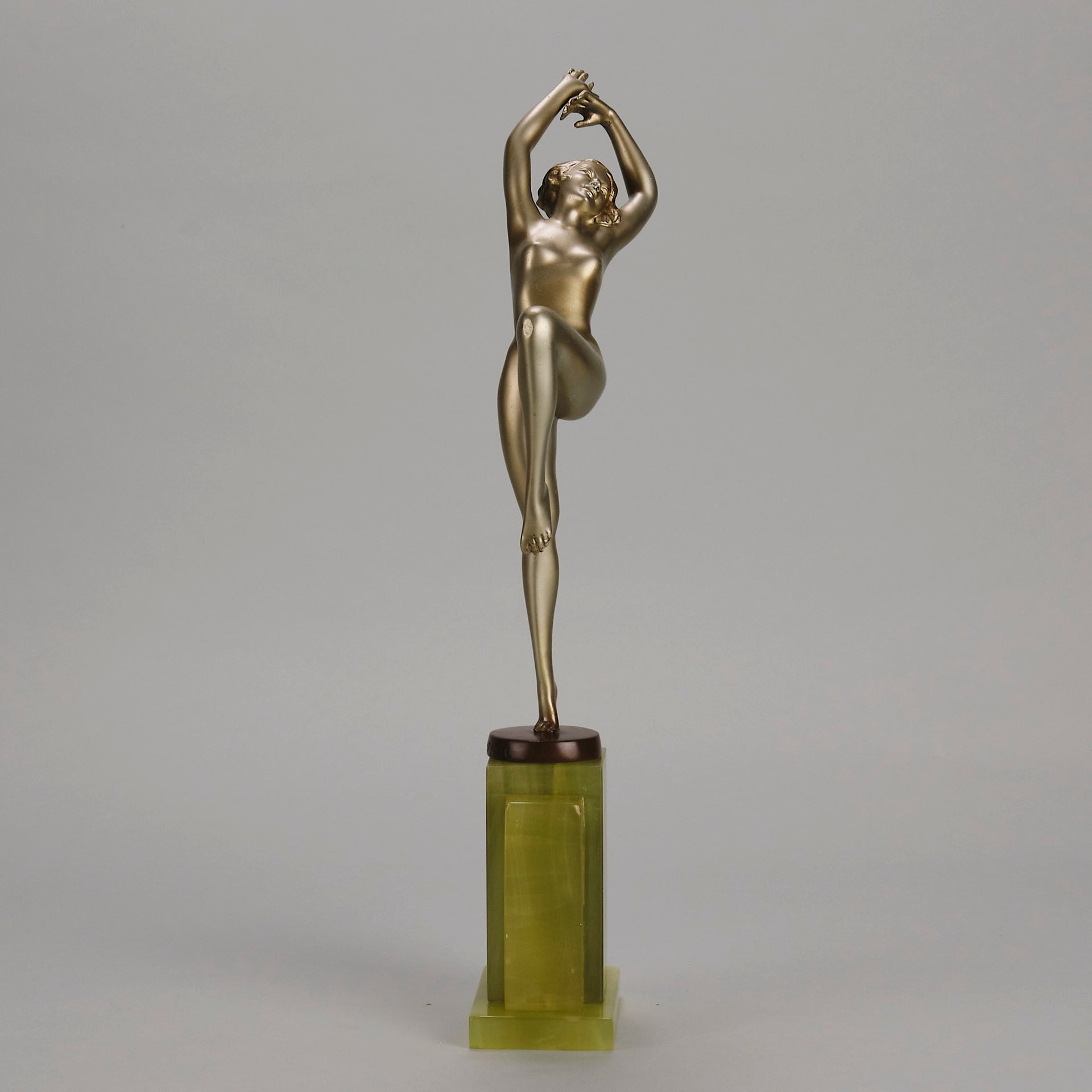 Josef Lorenzl Bella - Art Deco Bronze - Hickmet Fine Arts