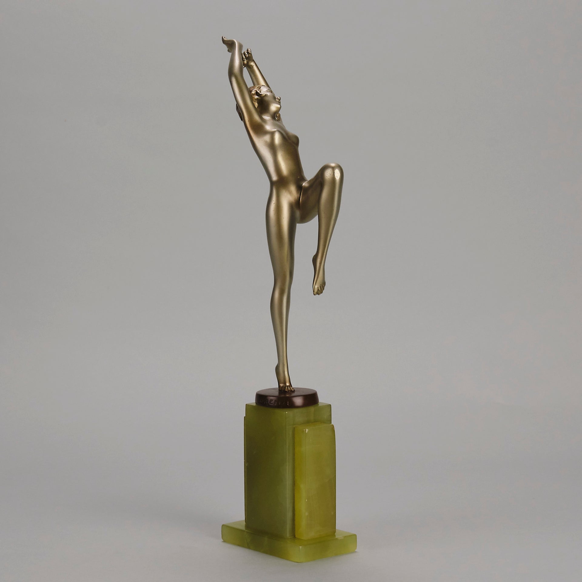 Josef Lorenzl Bella - Art Deco Bronze - Hickmet Fine Arts