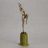 Josef Lorenzl Bella - Art Deco Bronze - Hickmet Fine Arts