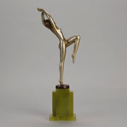 Josef Lorenzl Bella - Art Deco Bronze - Hickmet Fine Arts