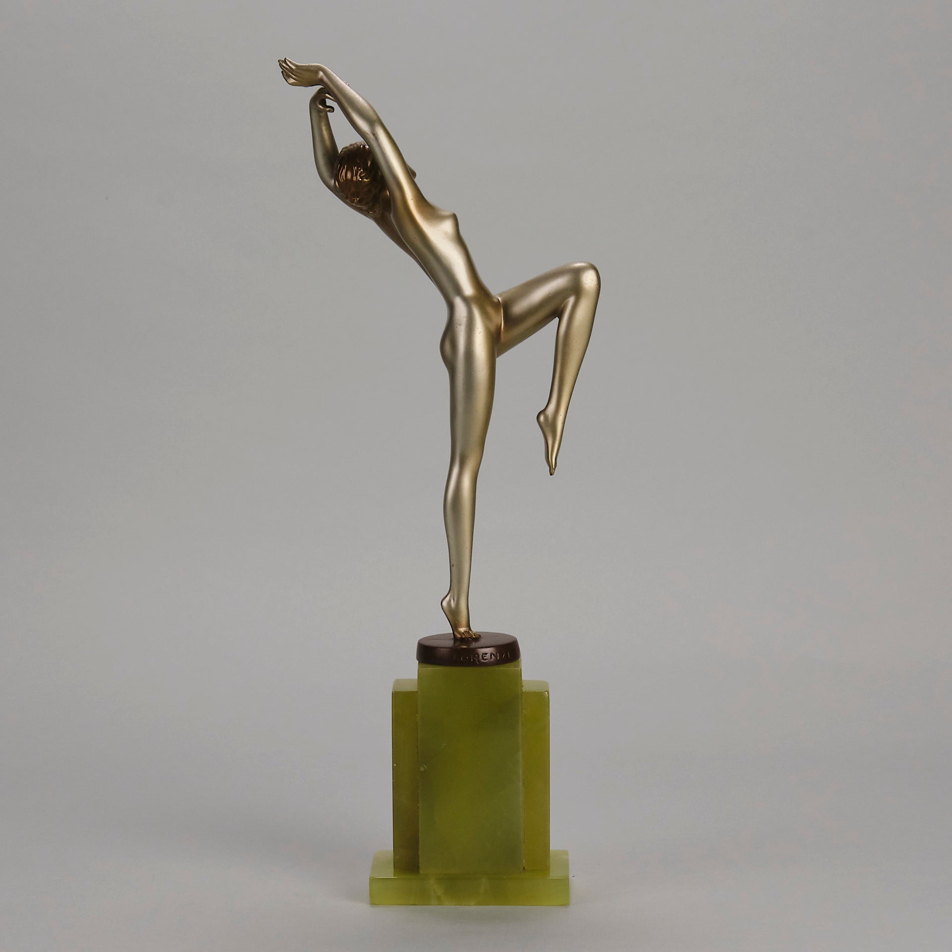 Josef Lorenzl Bella - Art Deco Bronze - Hickmet Fine Arts