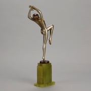 Josef Lorenzl Bella - Art Deco Bronze - Hickmet Fine Arts