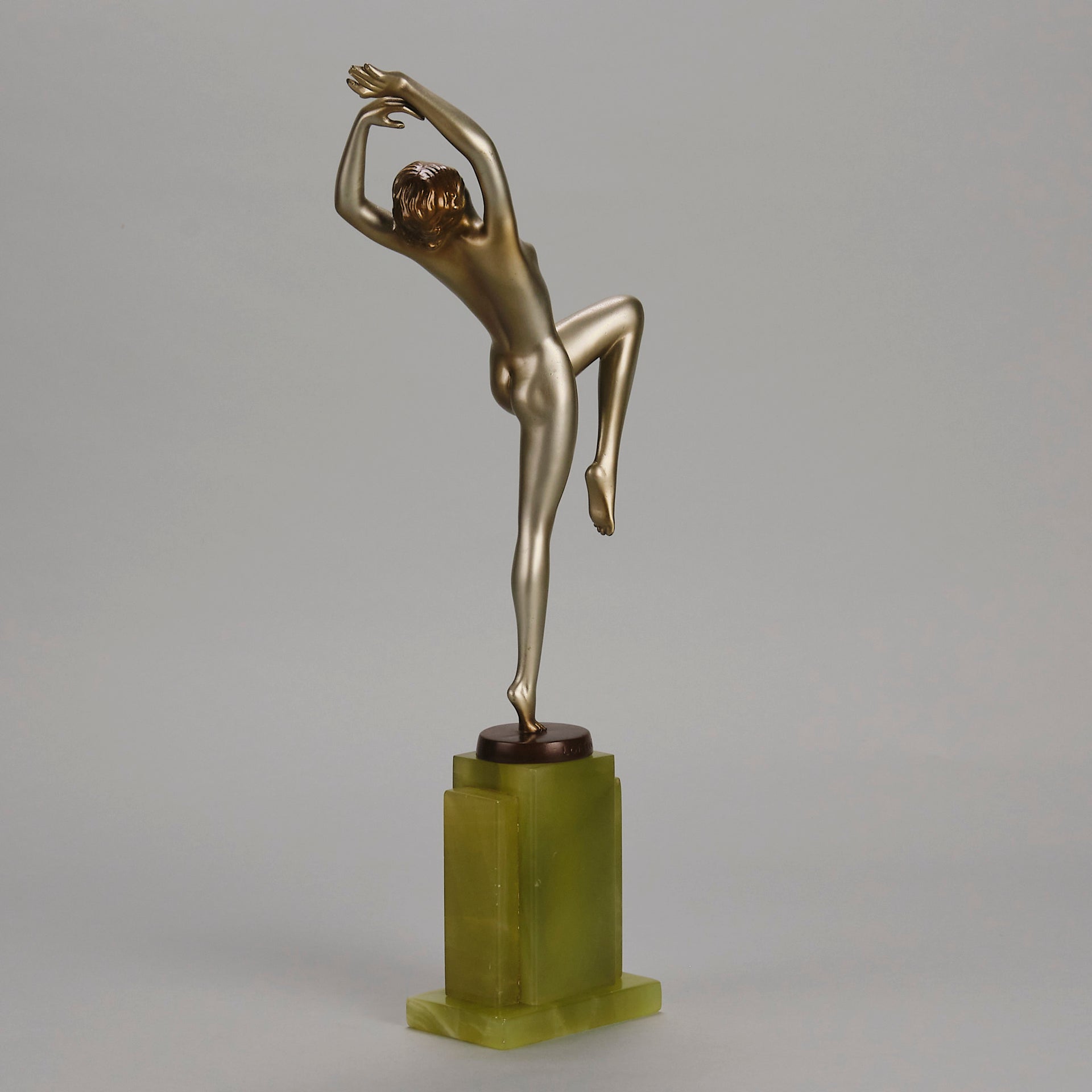 Josef Lorenzl Bella - Art Deco Bronze - Hickmet Fine Arts