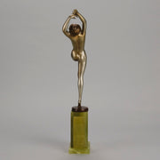 Josef Lorenzl Bella - Art Deco Bronze - Hickmet Fine Arts