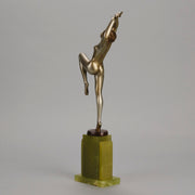 Josef Lorenzl Bella - Art Deco Bronze - Hickmet Fine Arts