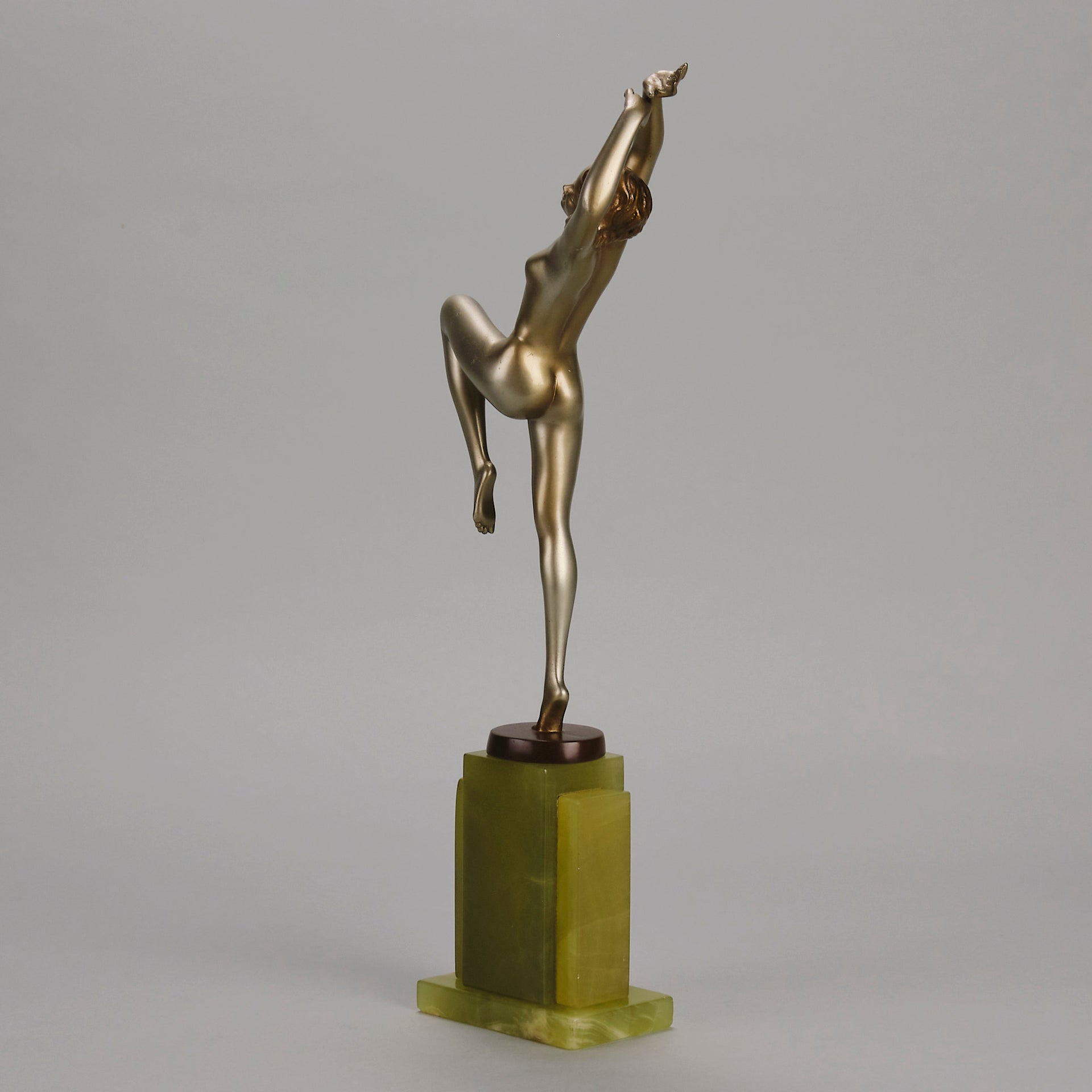 Josef Lorenzl Bella - Art Deco Bronze - Hickmet Fine Arts