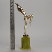 Josef Lorenzl Bella - Art Deco Bronze - Hickmet Fine Arts