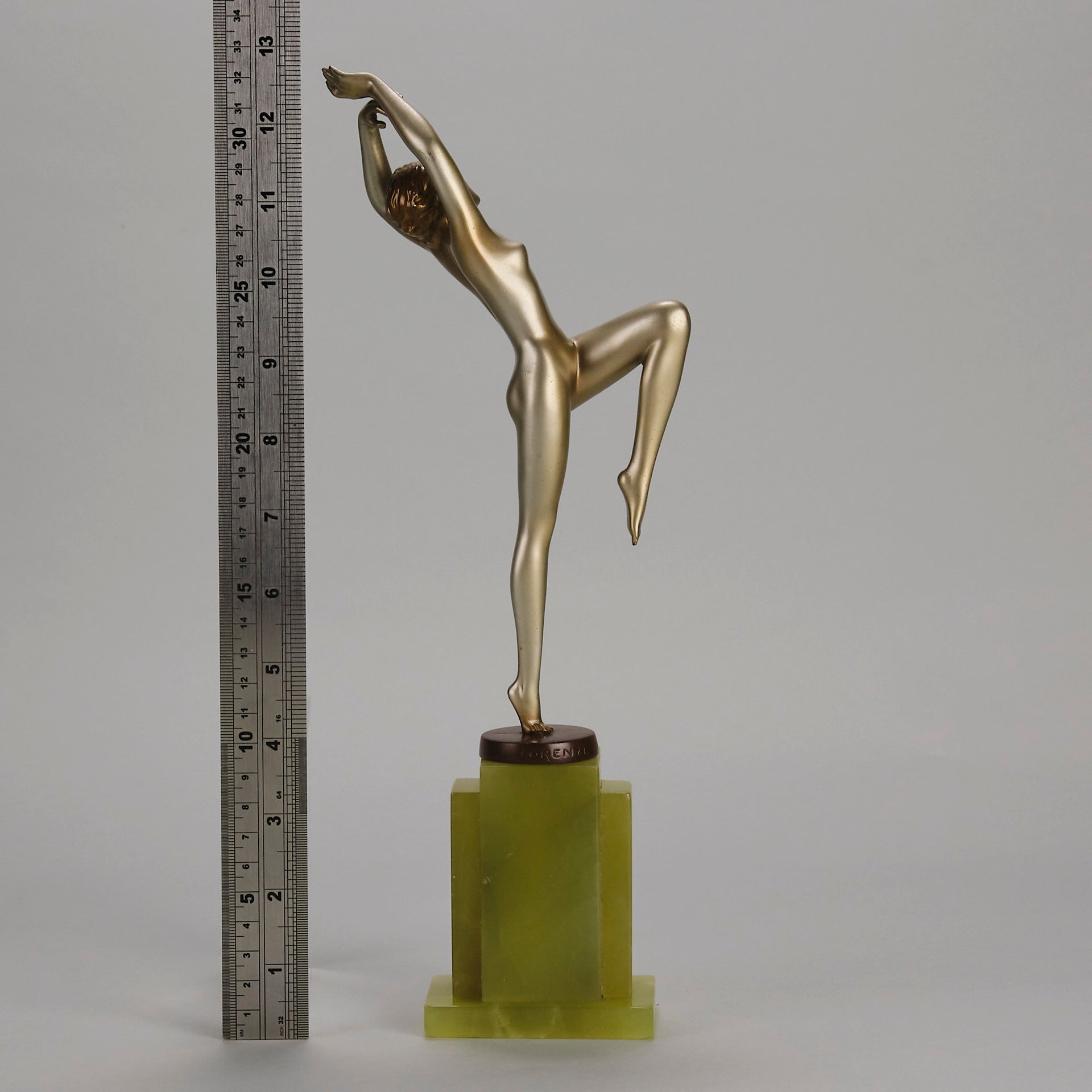 Josef Lorenzl Bella - Art Deco Bronze - Hickmet Fine Arts