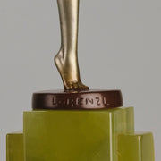 Josef Lorenzl Bella - Art Deco Bronze - Hickmet Fine Arts