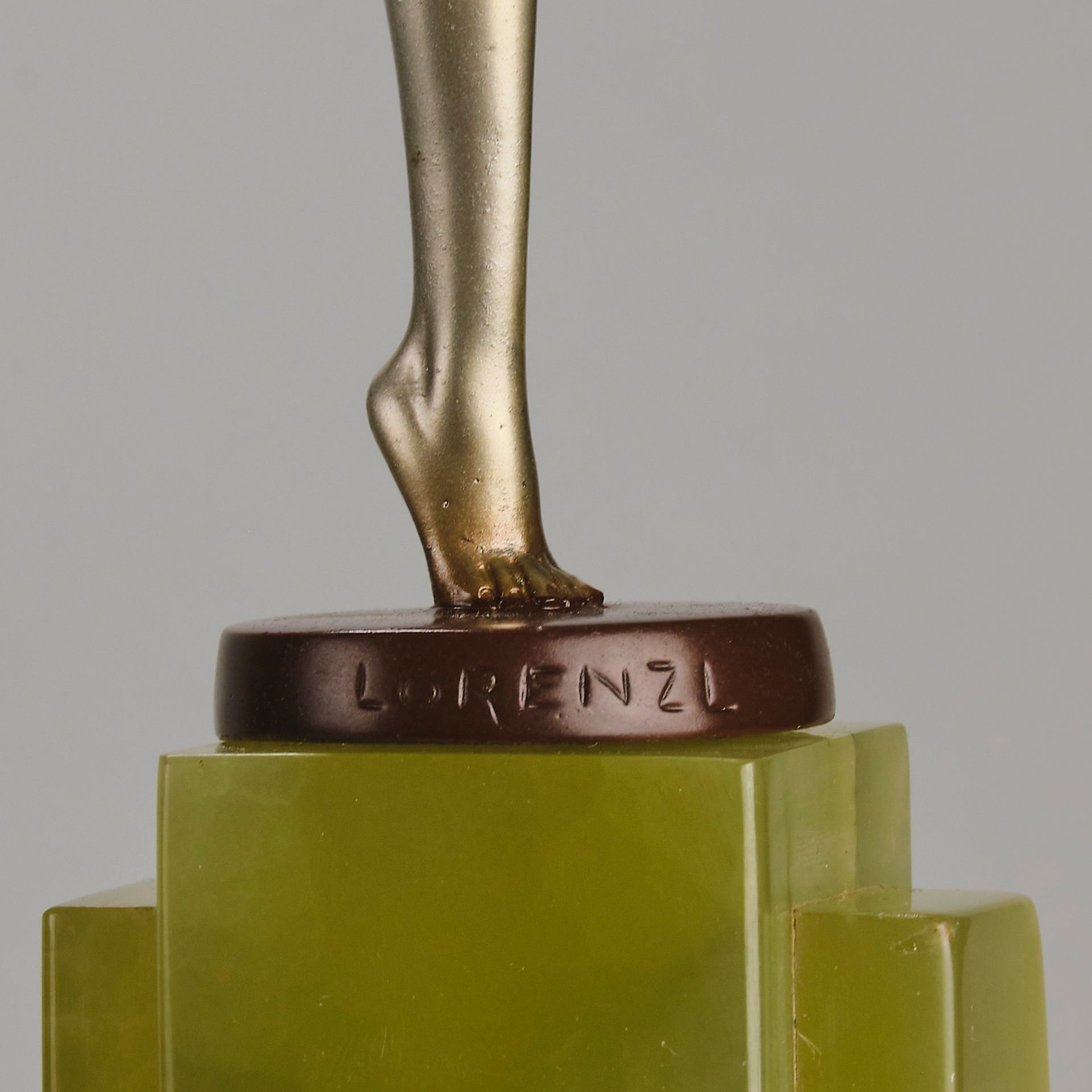 Josef Lorenzl Bella - Art Deco Bronze - Hickmet Fine Arts