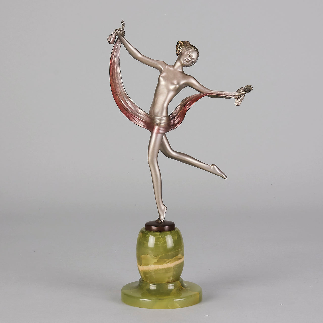 Josef Lorenzl Figure - Art Deco Bronze - Hickmet Fine Arts