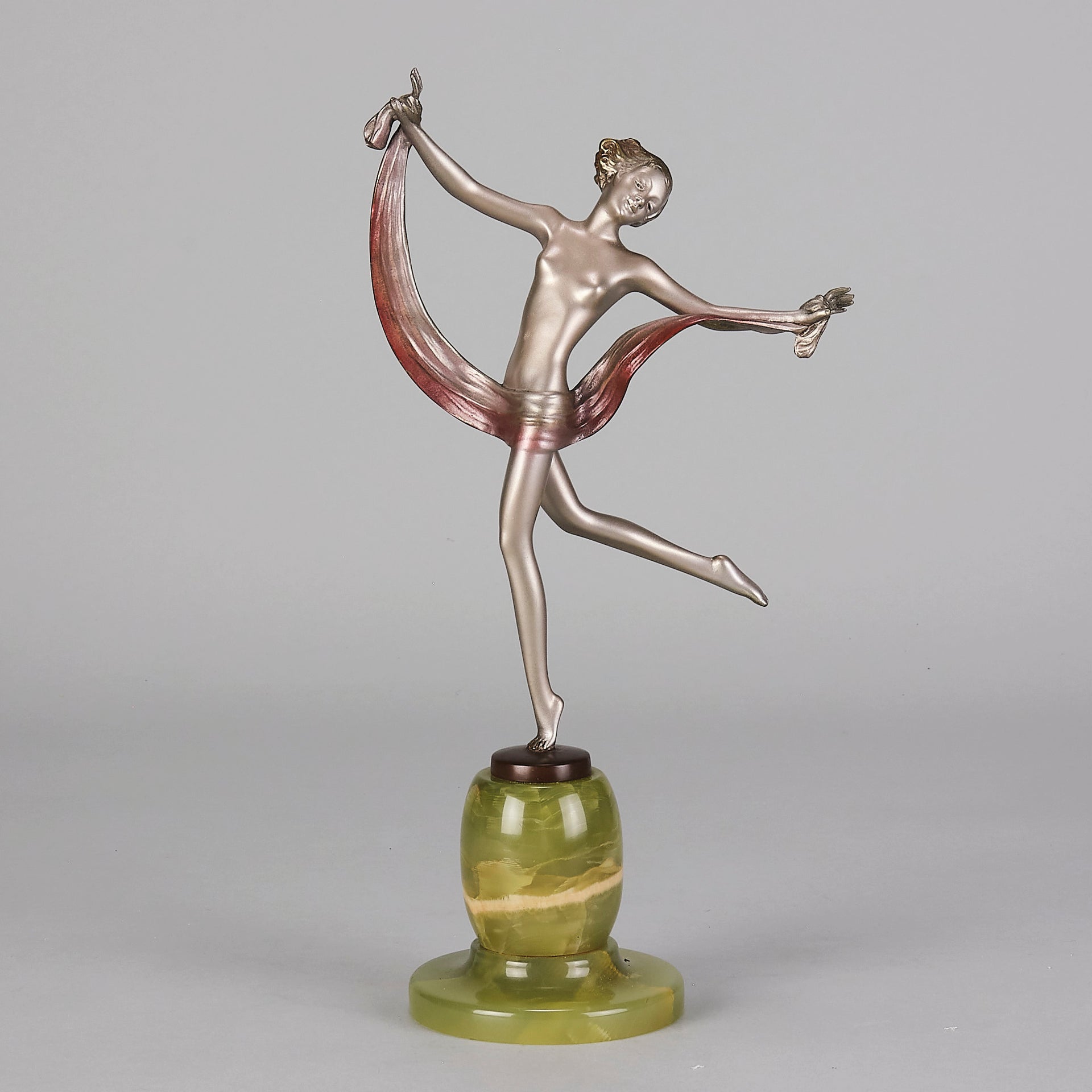 Josef Lorenzl Figure - Art Deco Bronze - Hickmet Fine Arts