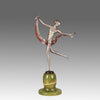 Josef Lorenzl Figure - Art Deco Bronze - Hickmet Fine Arts