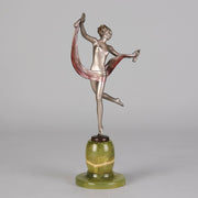 Josef Lorenzl Figure - Art Deco Bronze - Hickmet Fine Arts