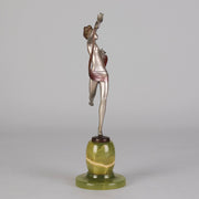 Josef Lorenzl Figure - Art Deco Bronze - Hickmet Fine Arts
