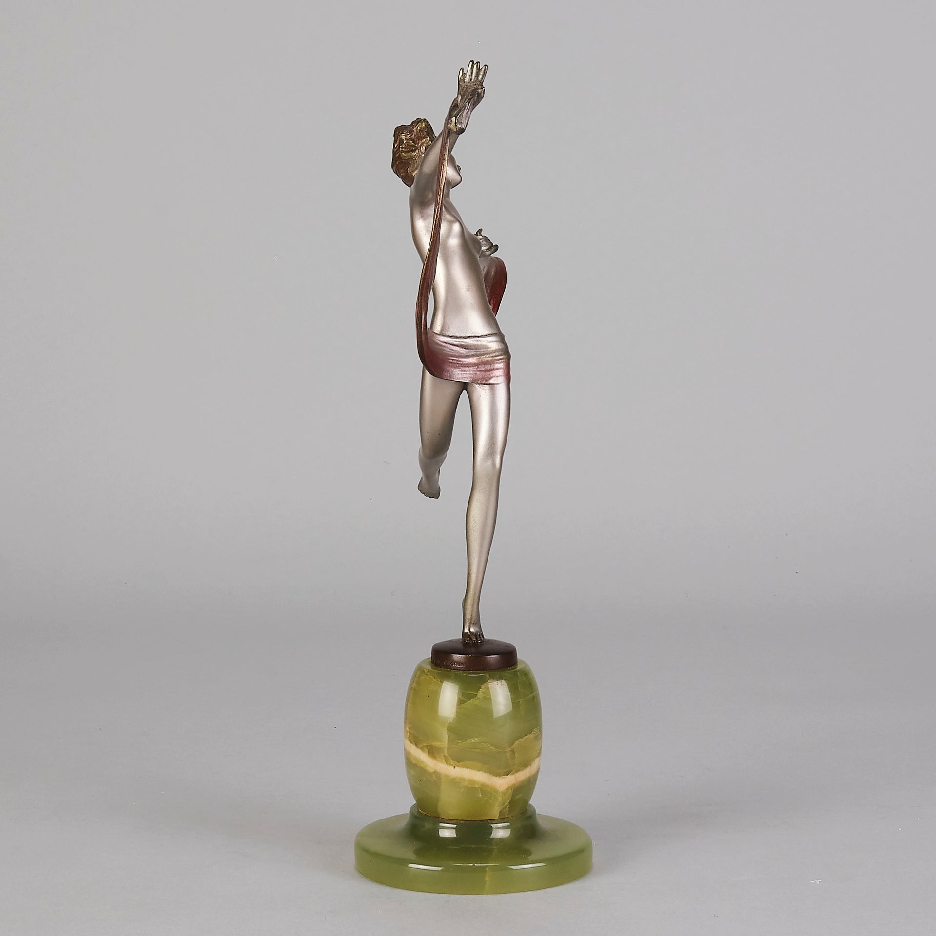 Josef Lorenzl Figure - Art Deco Bronze - Hickmet Fine Arts
