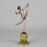 Josef Lorenzl Figure - Art Deco Bronze - Hickmet Fine Arts