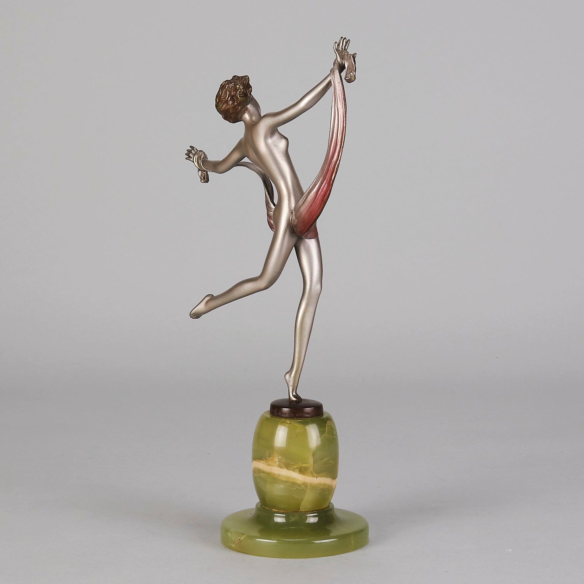 Josef Lorenzl Figure - Art Deco Bronze - Hickmet Fine Arts