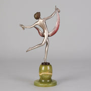 Josef Lorenzl Figure - Art Deco Bronze - Hickmet Fine Arts