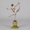 Josef Lorenzl Figure - Art Deco Bronze - Hickmet Fine Arts