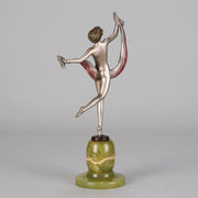 Josef Lorenzl Figure - Art Deco Bronze - Hickmet Fine Arts