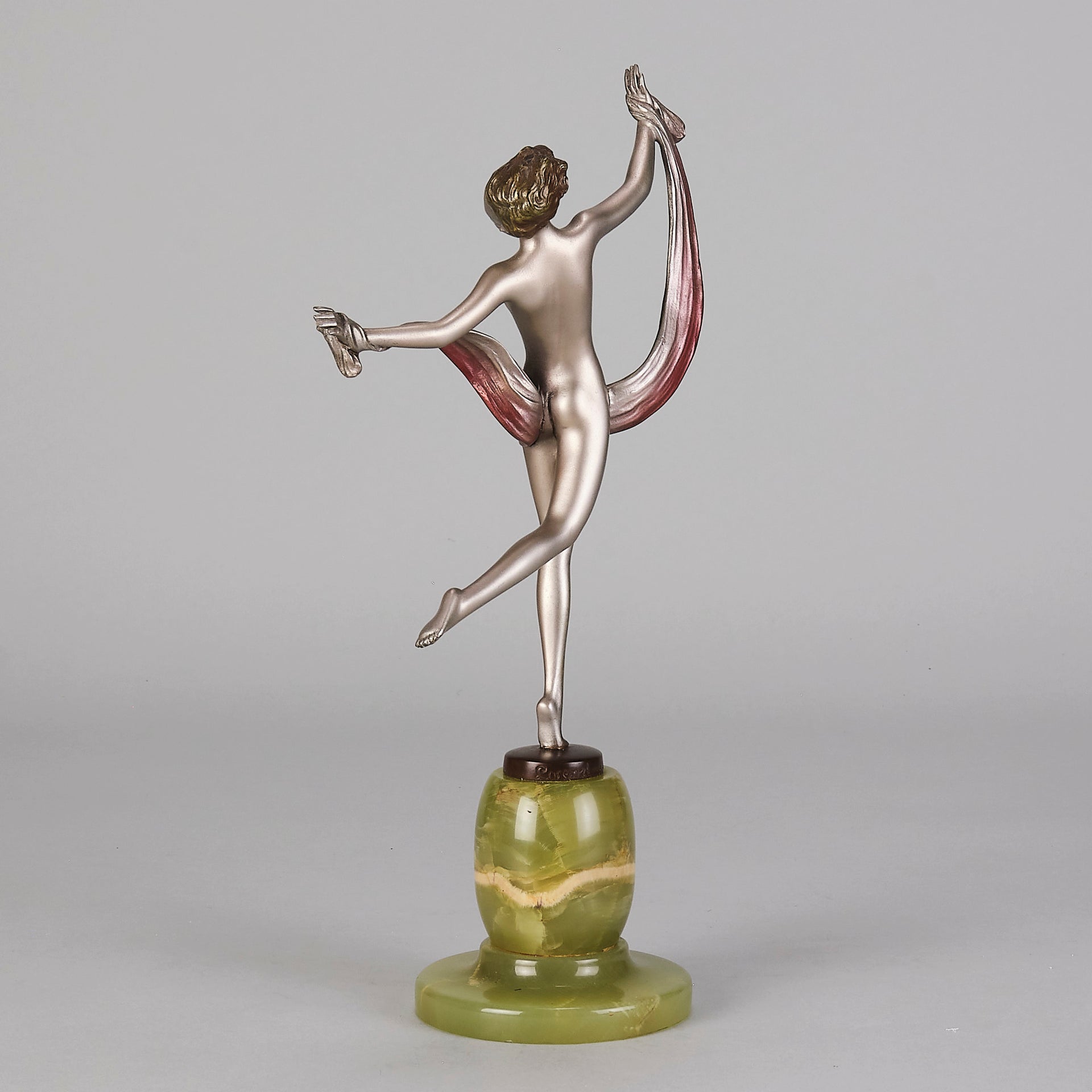 Josef Lorenzl Figure - Art Deco Bronze - Hickmet Fine Arts