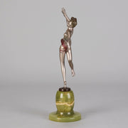 Josef Lorenzl Figure - Art Deco Bronze - Hickmet Fine Arts