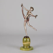 Josef Lorenzl Figure - Art Deco Bronze - Hickmet Fine Arts