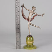 Josef Lorenzl Figure - Art Deco Bronze - Hickmet Fine Arts