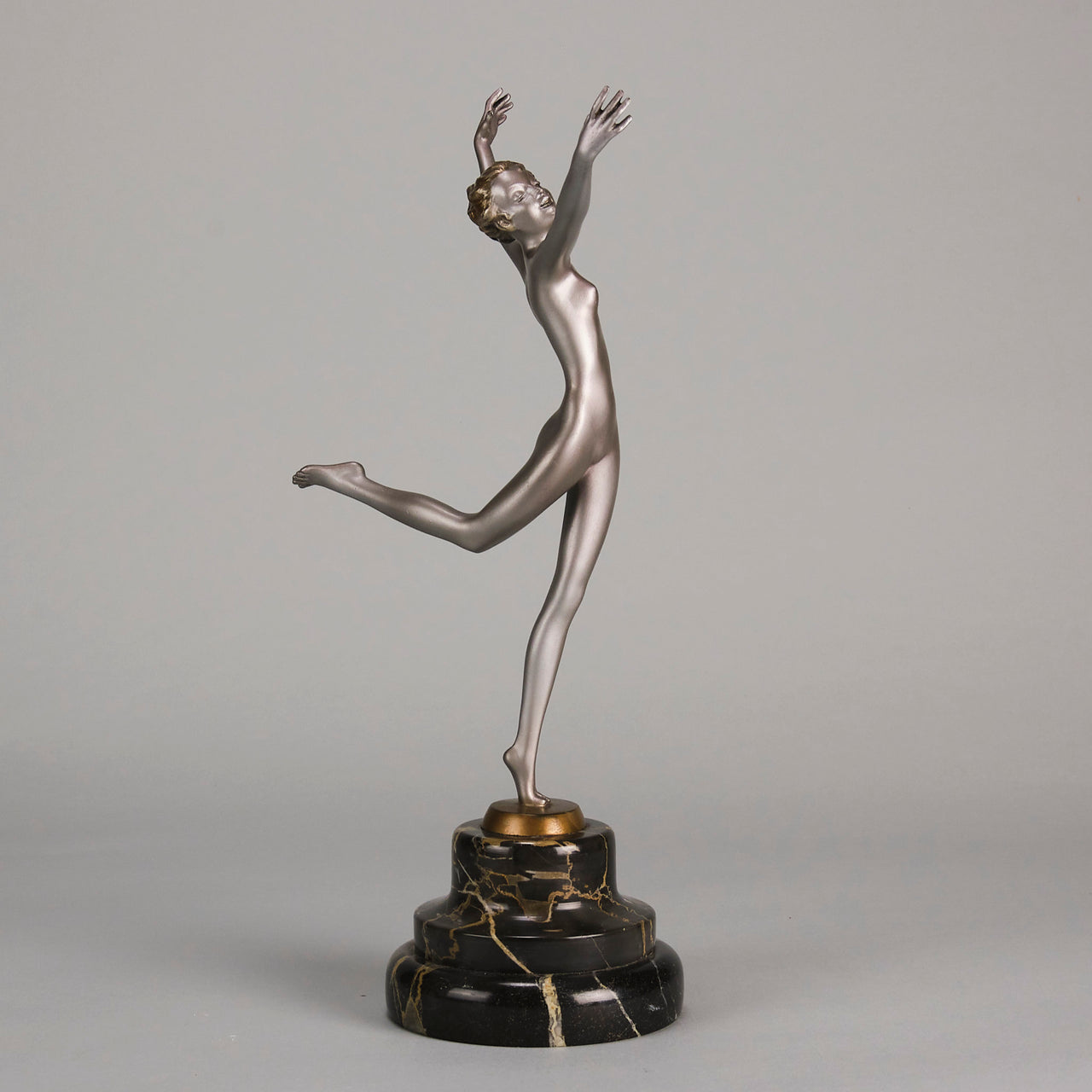 Josef Lorenzl Charlotte - Art Deco Bronze - Hickmet Fine Arts