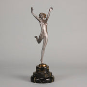 Josef Lorenzl Charlotte - Art Deco Bronze - Hickmet Fine Arts