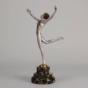 Josef Lorenzl Charlotte - Art Deco Bronze - Hickmet Fine Arts