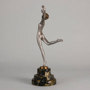 Josef Lorenzl Charlotte - Art Deco Bronze - Hickmet Fine Arts