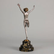 Josef Lorenzl Charlotte - Art Deco Bronze - Hickmet Fine Arts