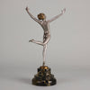 Josef Lorenzl Charlotte - Art Deco Bronze - Hickmet Fine Arts