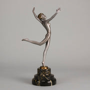 Josef Lorenzl Charlotte - Art Deco Bronze - Hickmet Fine Arts