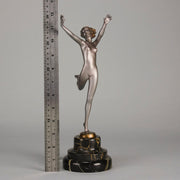 Josef Lorenzl Charlotte - Art Deco Bronze - Hickmet Fine Arts